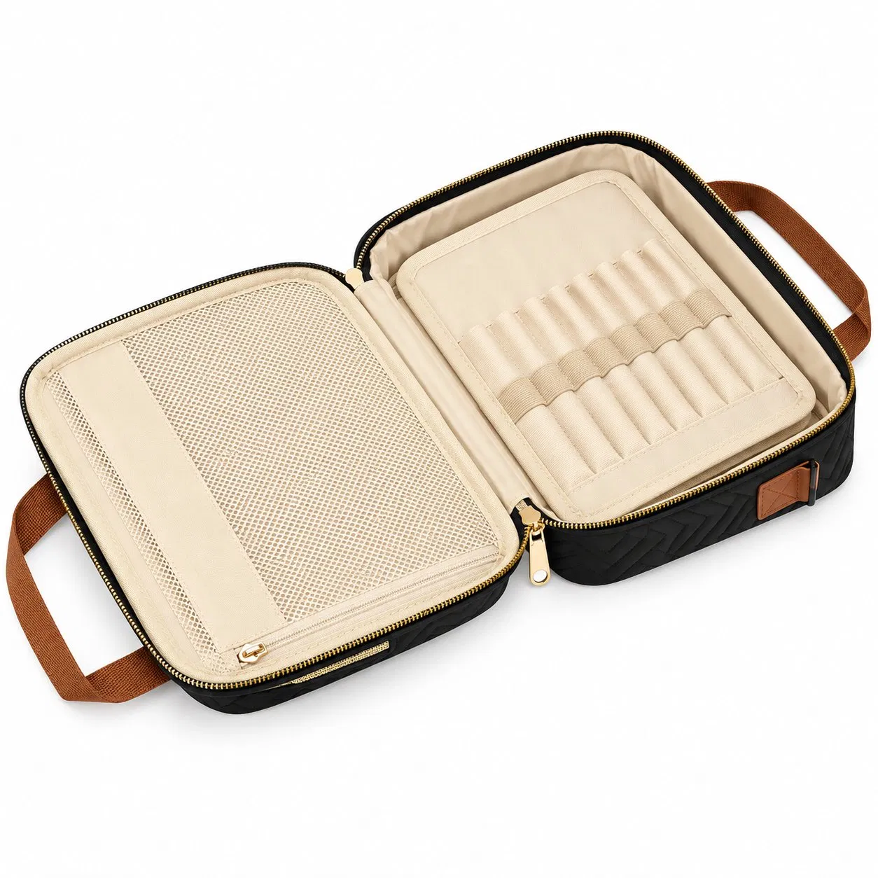 Custom Polyester Bible Book Carrying Case with Zipper Pocket and Shoulder Strap