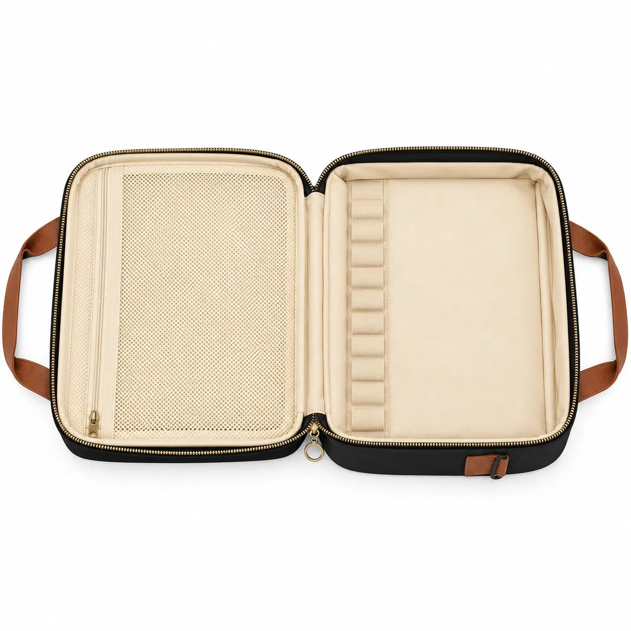Custom Polyester Bible Book Carrying Case with Zipper Pocket and Shoulder Strap