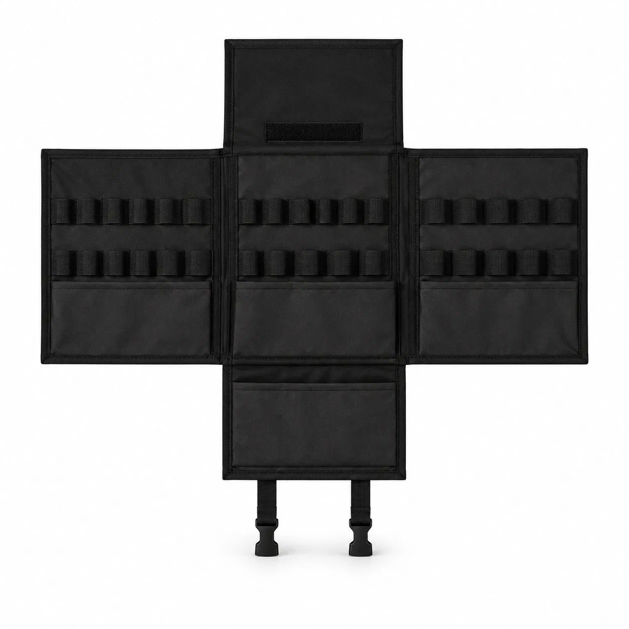 Custom Logo Chef Knife Storage Backpack with Buckle Flap