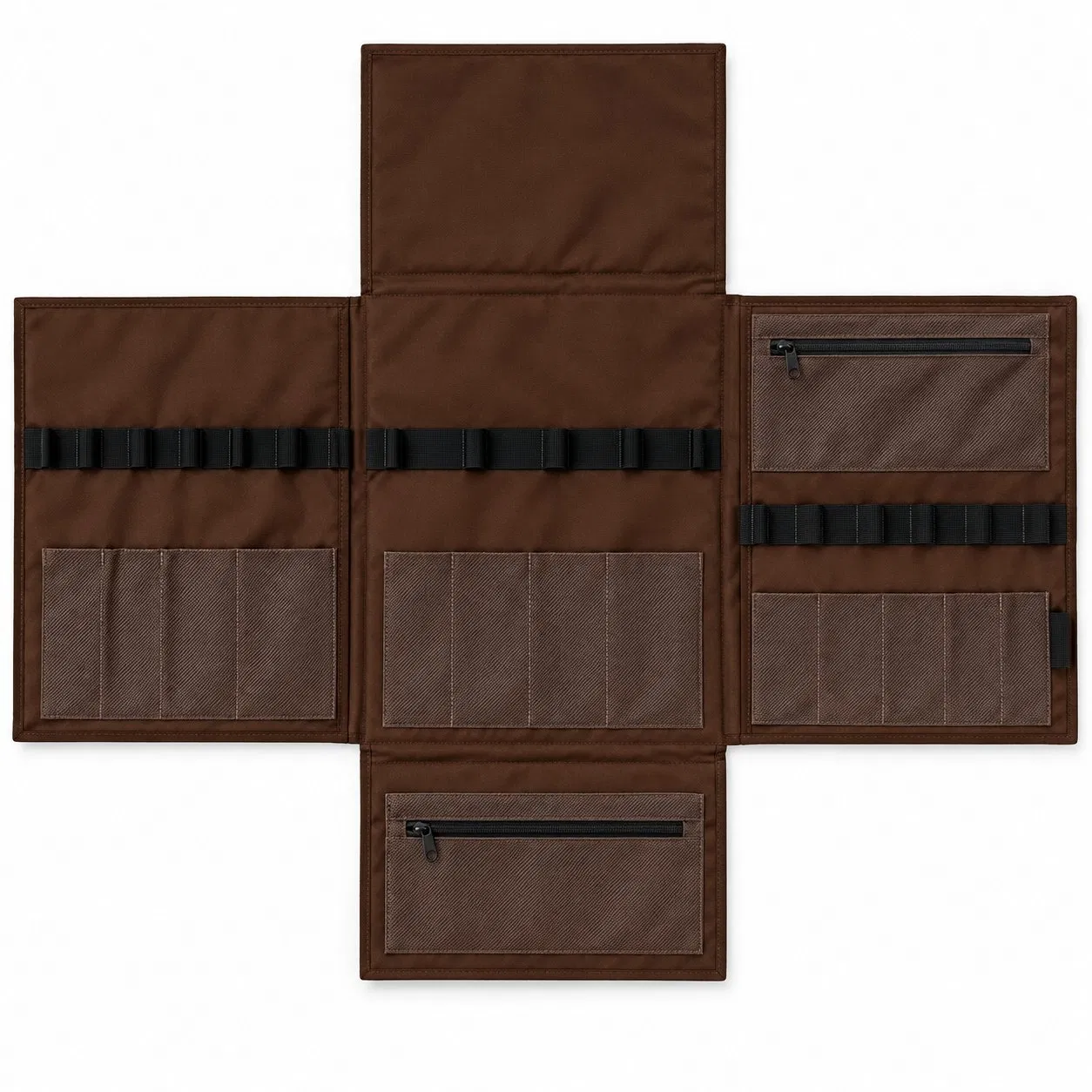 Custom Logo Chef Knife Storage Backpack with Buckle Flap