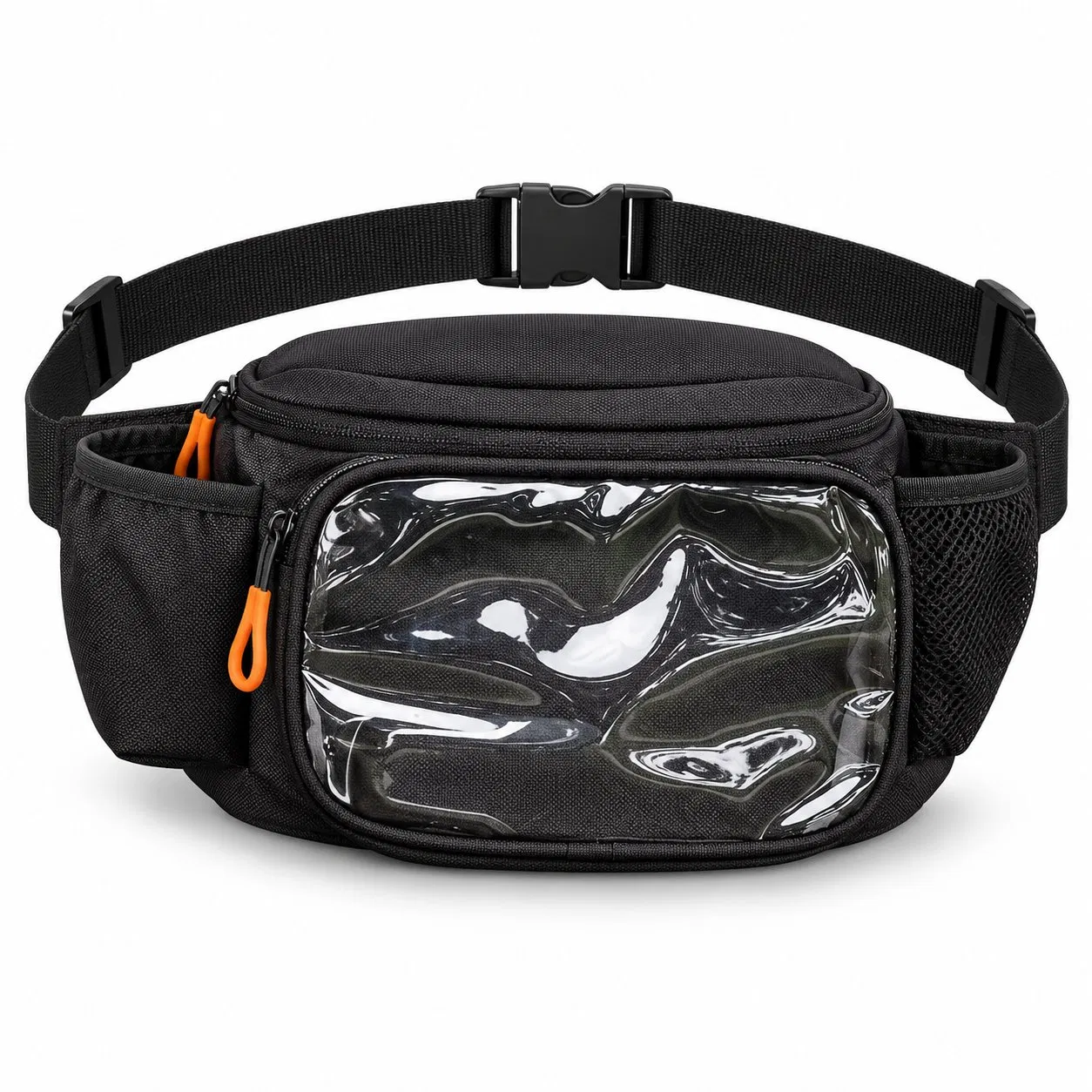 Custom Oxford Polyester Dog Training Treat Pouch with Magnetic Closure and Waist Carrying