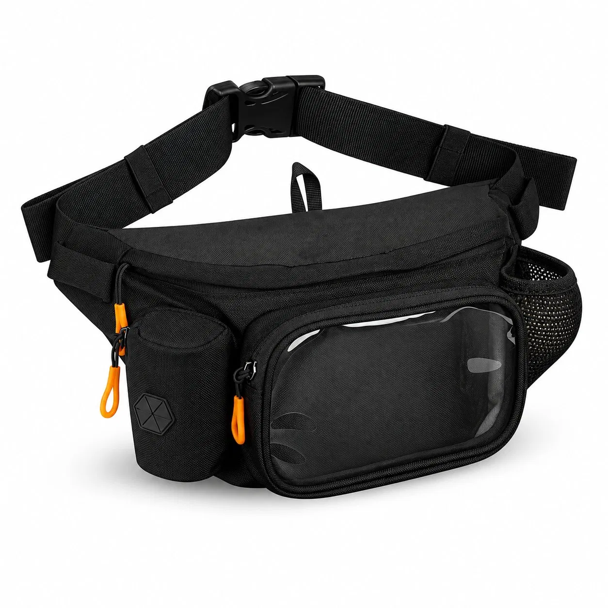 Custom Oxford Polyester Dog Training Treat Pouch with Magnetic Closure and Waist Carrying