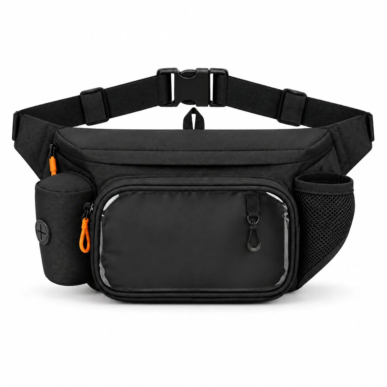 Custom Oxford Polyester Dog Training Treat Pouch with Magnetic Closure and Waist Carrying
