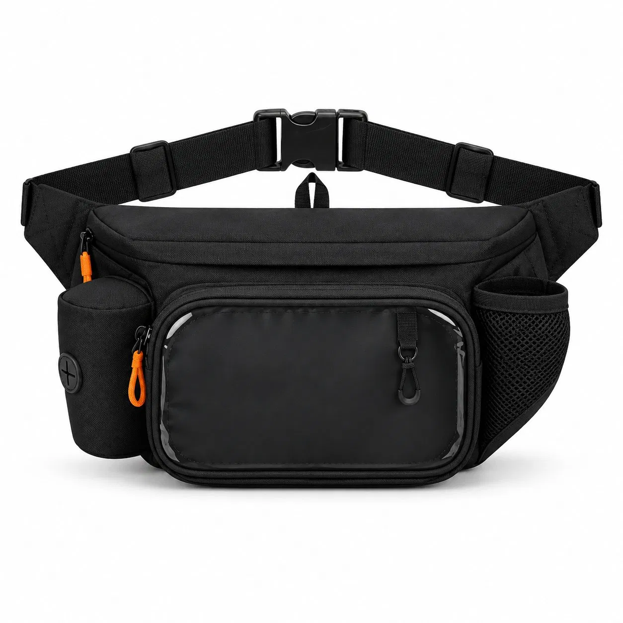 Custom Oxford Polyester Dog Training Treat Pouch with Magnetic Closure and Waist Carrying