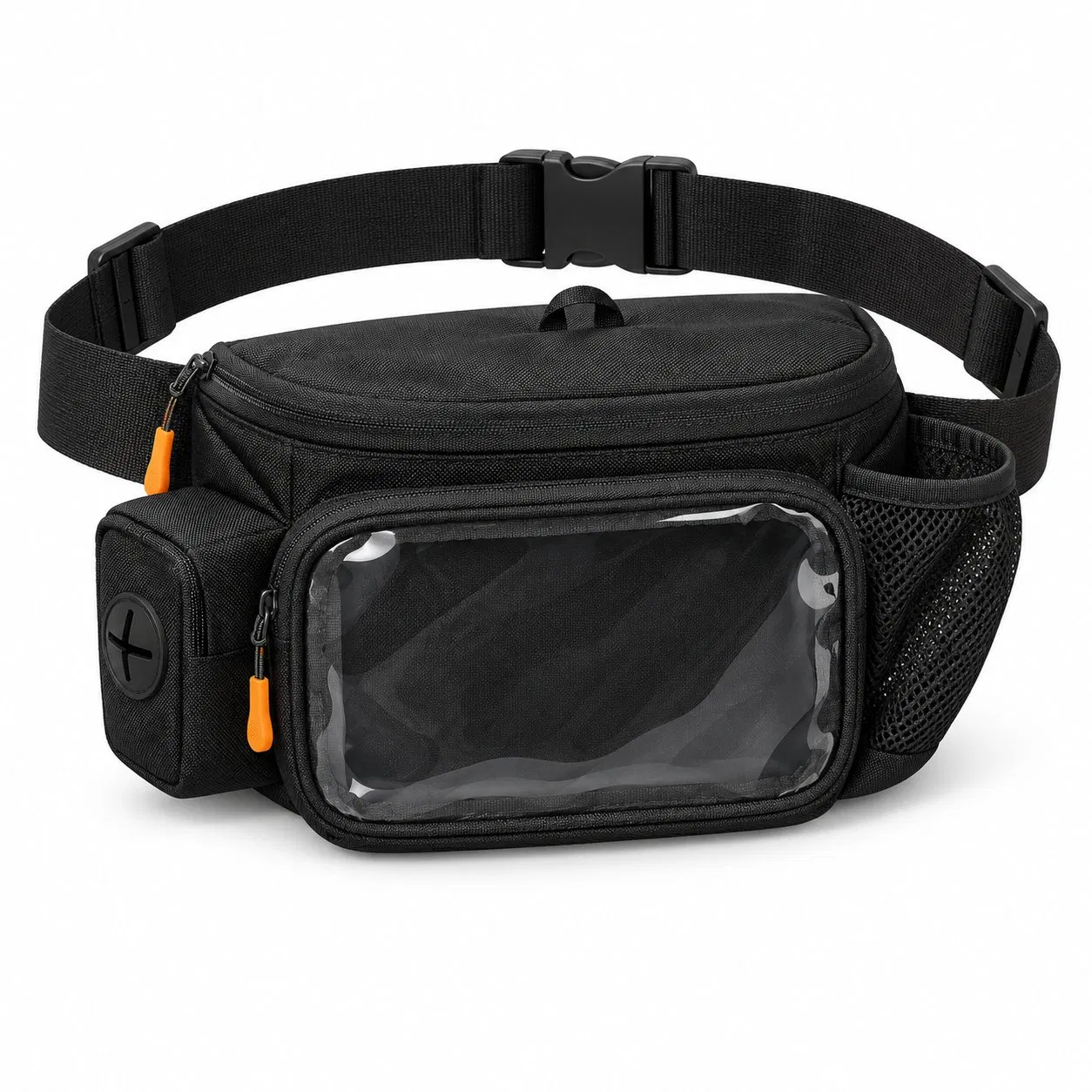 Custom Oxford Polyester Dog Training Treat Pouch with Magnetic Closure and Waist Carrying