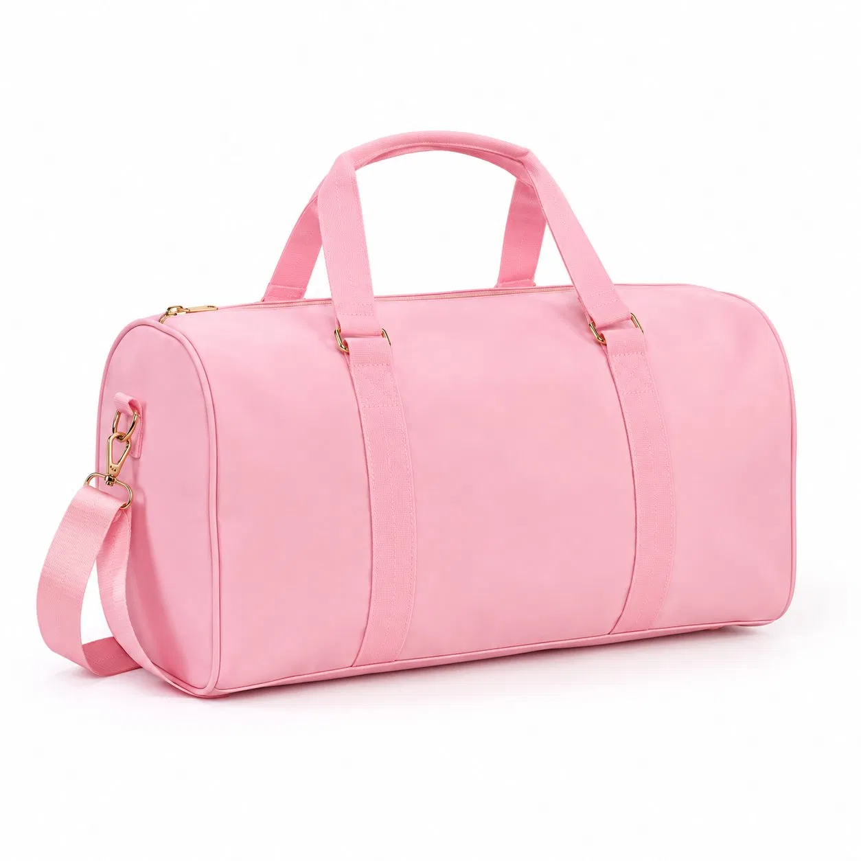 Custom Ballet Dance Gym Bag with Zipper Closure and Personalized Logo