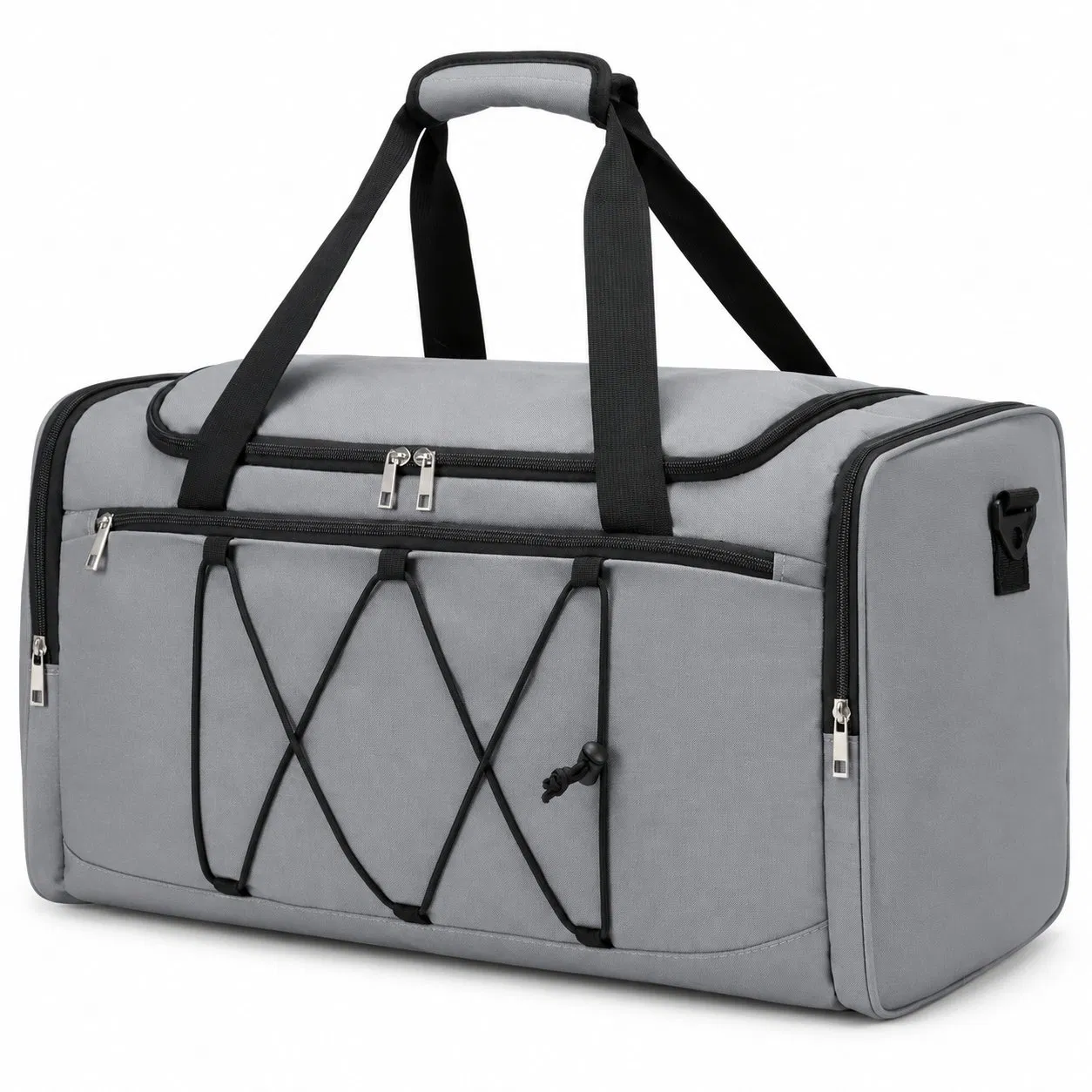 Custom Logo Sneaker Storage Sports Gym Travel Duffel Bag
