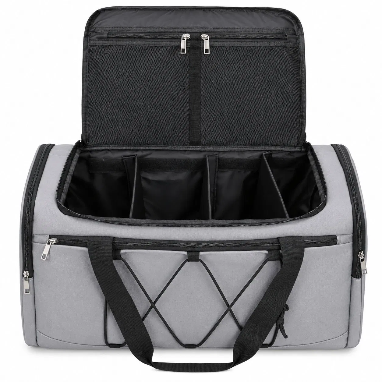 Custom Logo Sneaker Storage Sports Gym Travel Duffel Bag