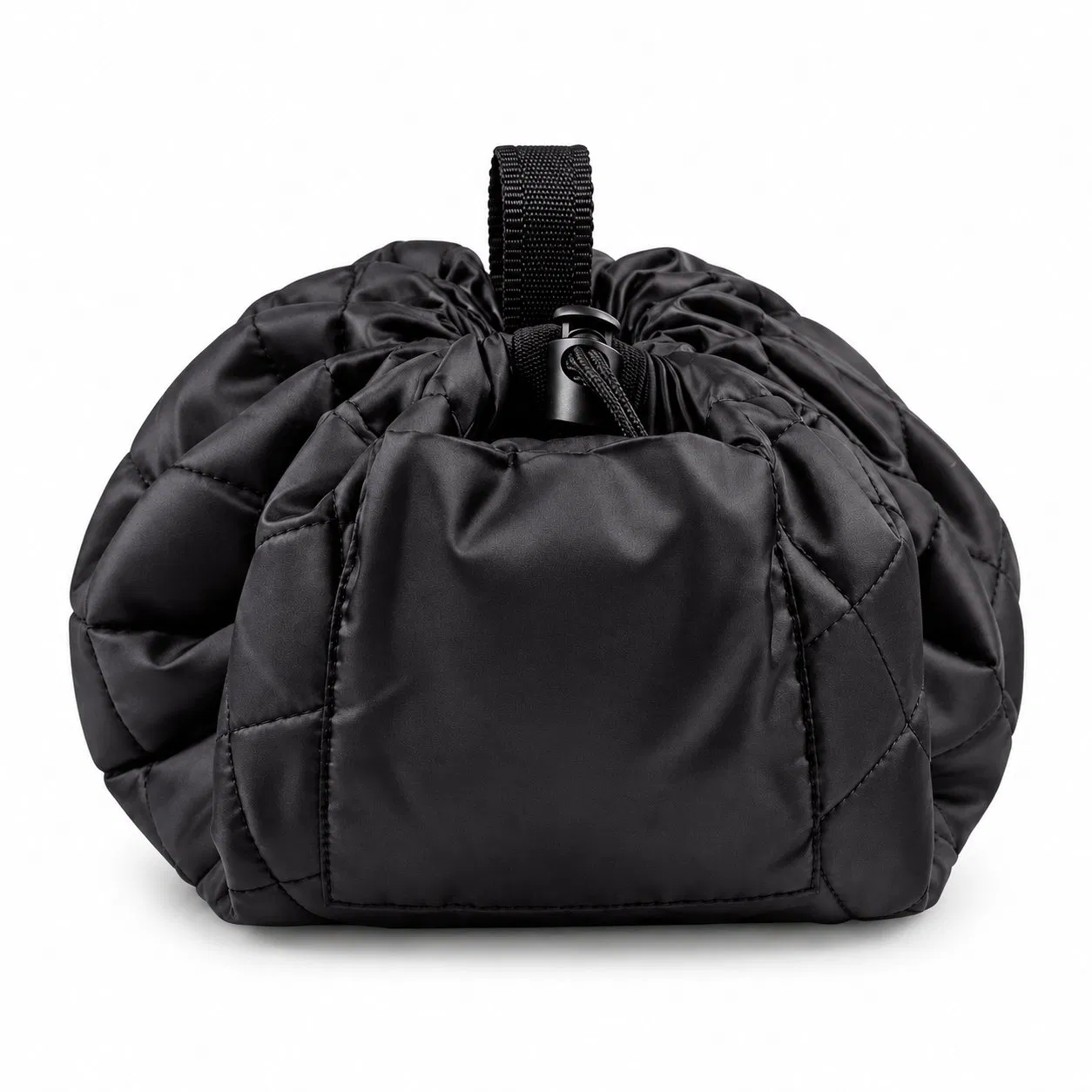 Custom Logo Drawstring Cosmetic Makeup Storage Travel Pouch