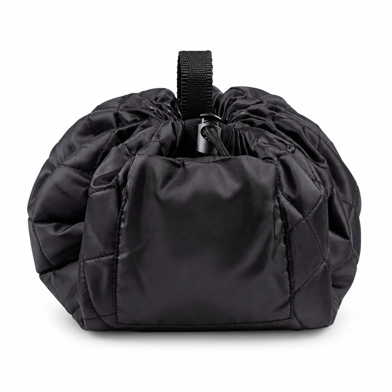 Custom Logo Drawstring Cosmetic Makeup Storage Travel Pouch