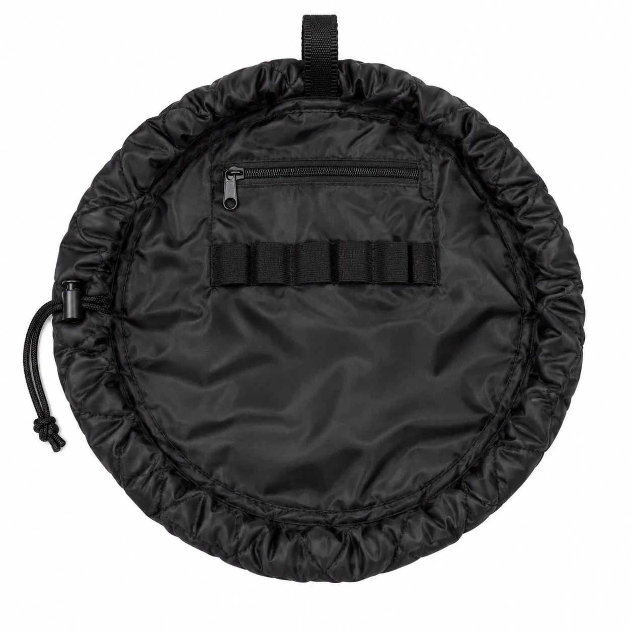 Custom Logo Drawstring Cosmetic Makeup Storage Travel Pouch