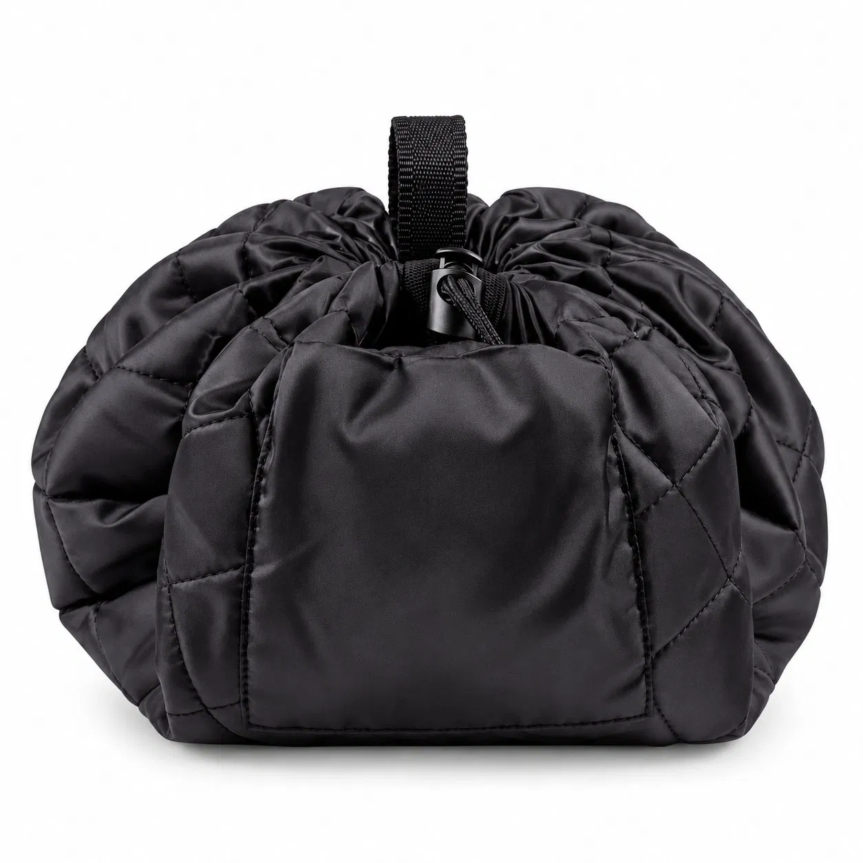 Custom Logo Drawstring Cosmetic Makeup Storage Travel Pouch