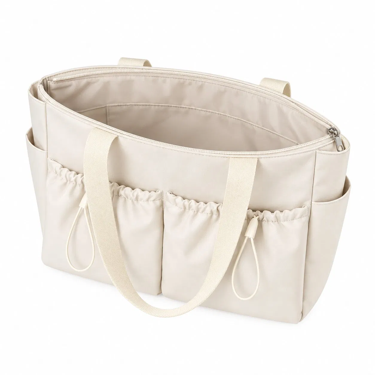 Custom Polyester Sports Gym Duffel Bag with Adjustable Strap and Shoe Storage Option