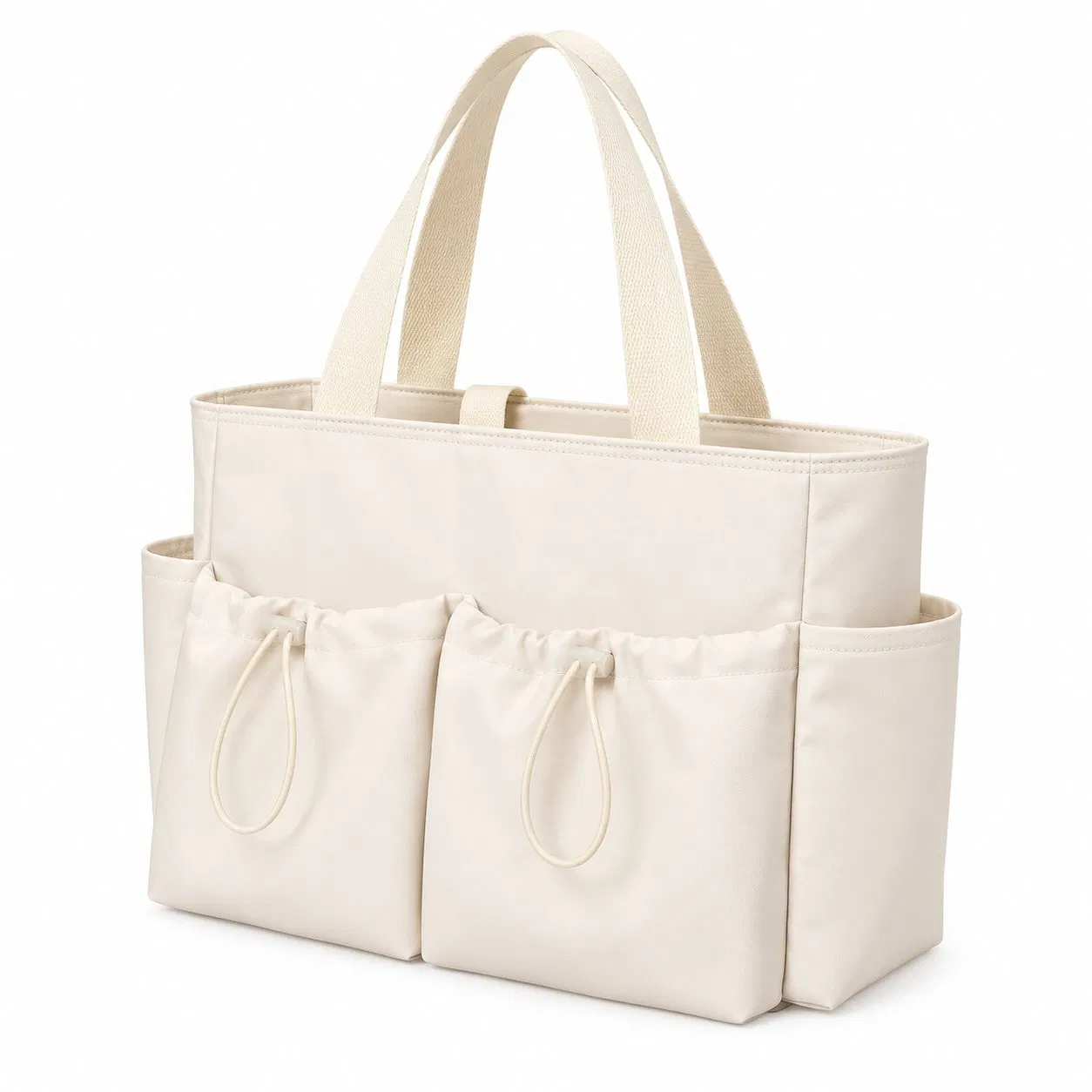 Custom Polyester Sports Gym Duffel Bag with Adjustable Strap and Shoe Storage Option