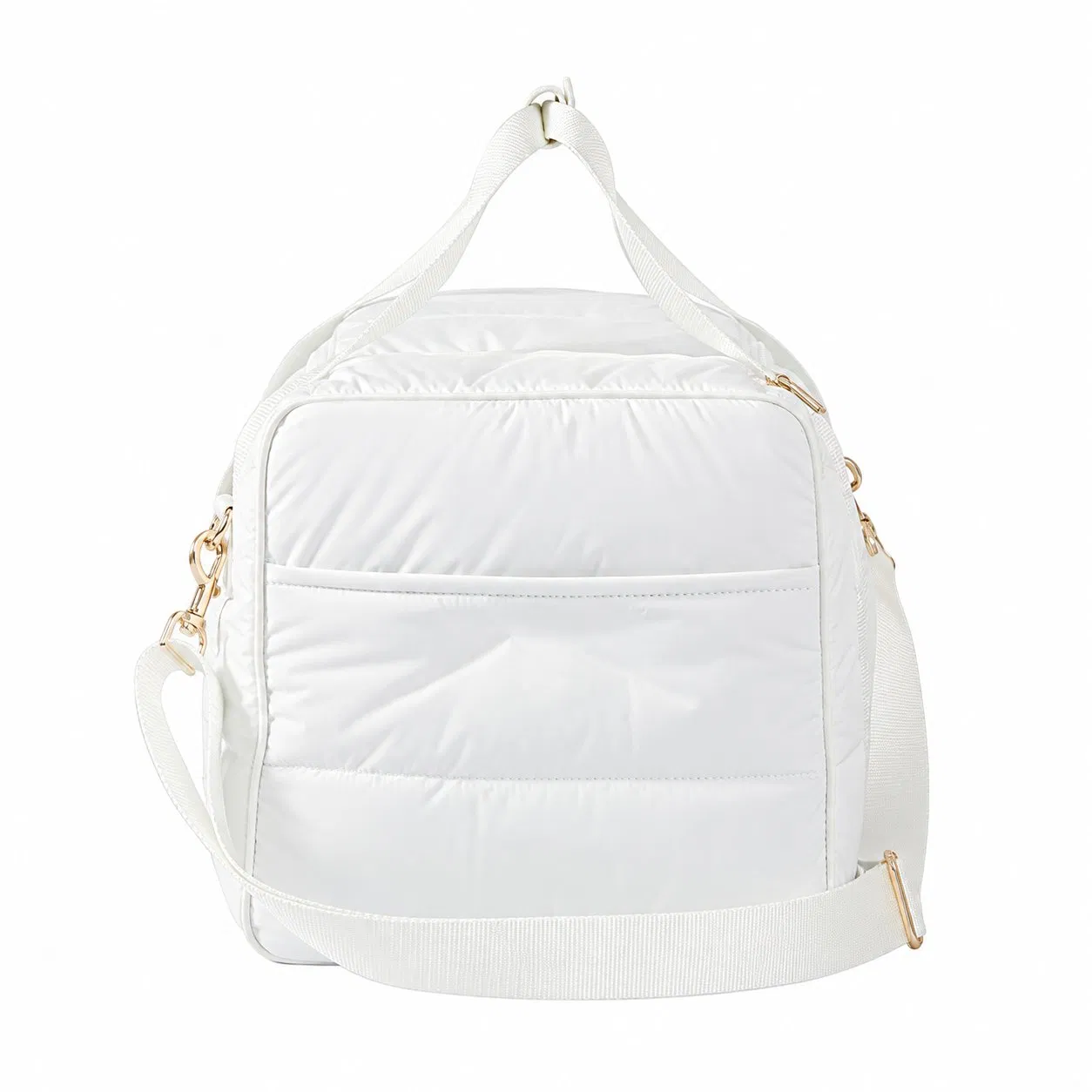 Custom Quilted Polyester Pet Carrier with Mesh Sides and Removable Washable Cushion
