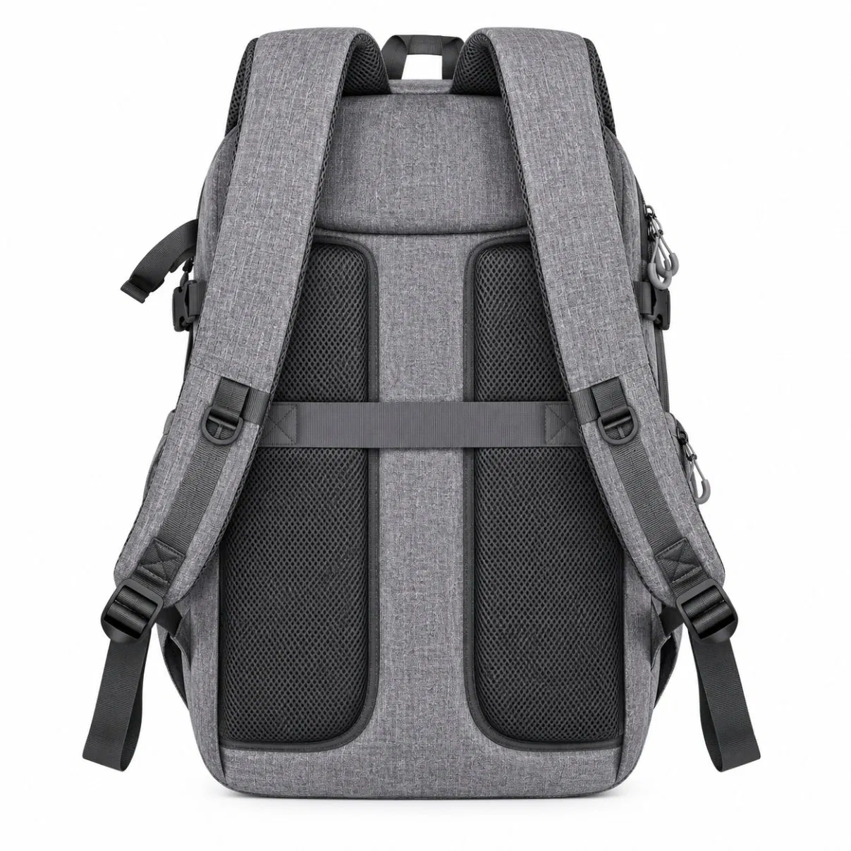 Custom Polyester DSLR Camera Backpack with Zipper Closure for Photography Travel