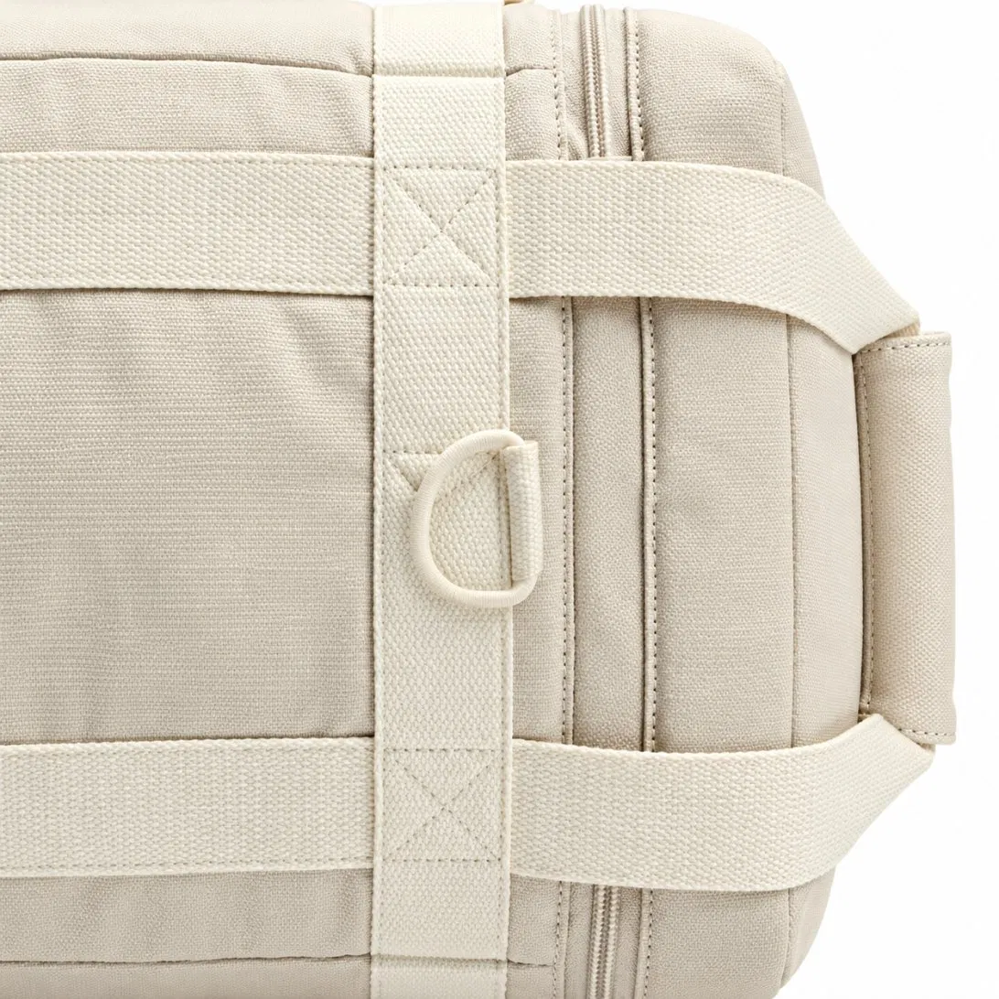 Custom Insulated Picnic Cooler Bag with Webbing Carry Handles and Zipper Closure
