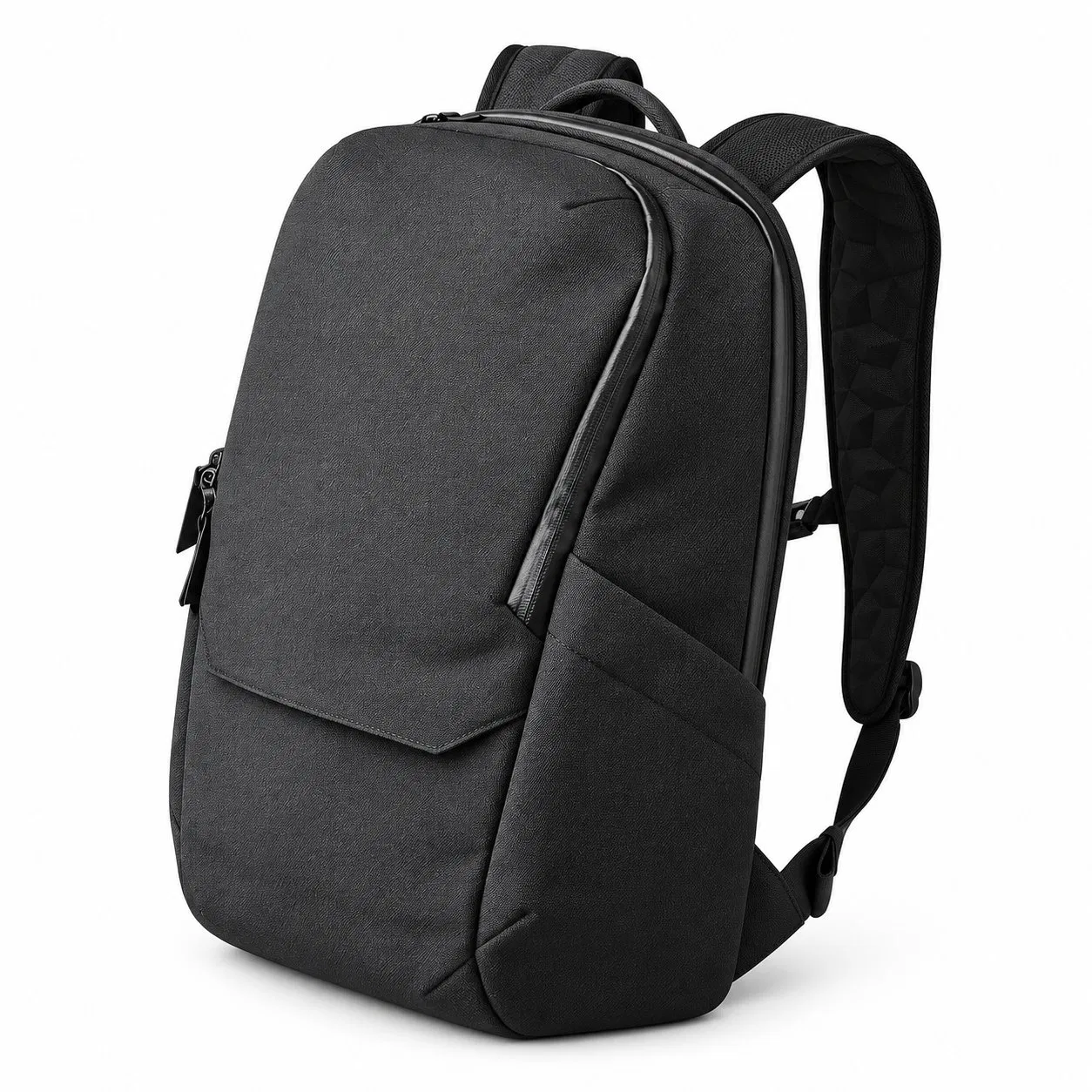 Custom Nylon Travel Laptop Backpack with Padded Compartment and Organizer Pockets