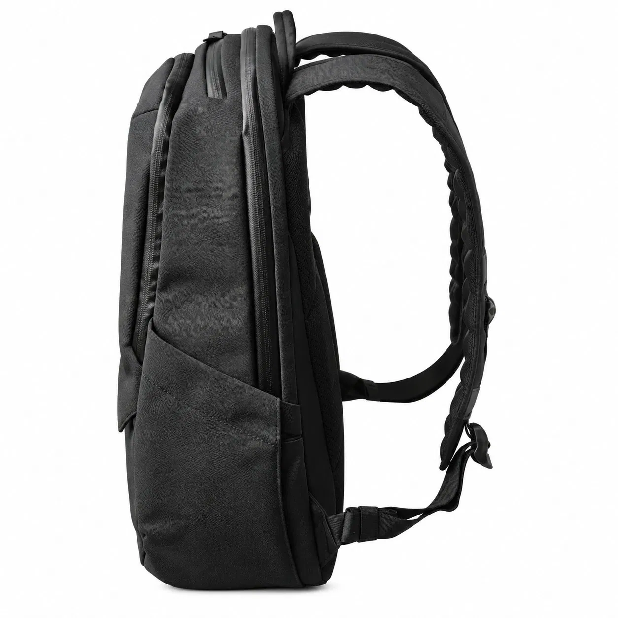 Custom Nylon Travel Laptop Backpack with Padded Compartment and Organizer Pockets