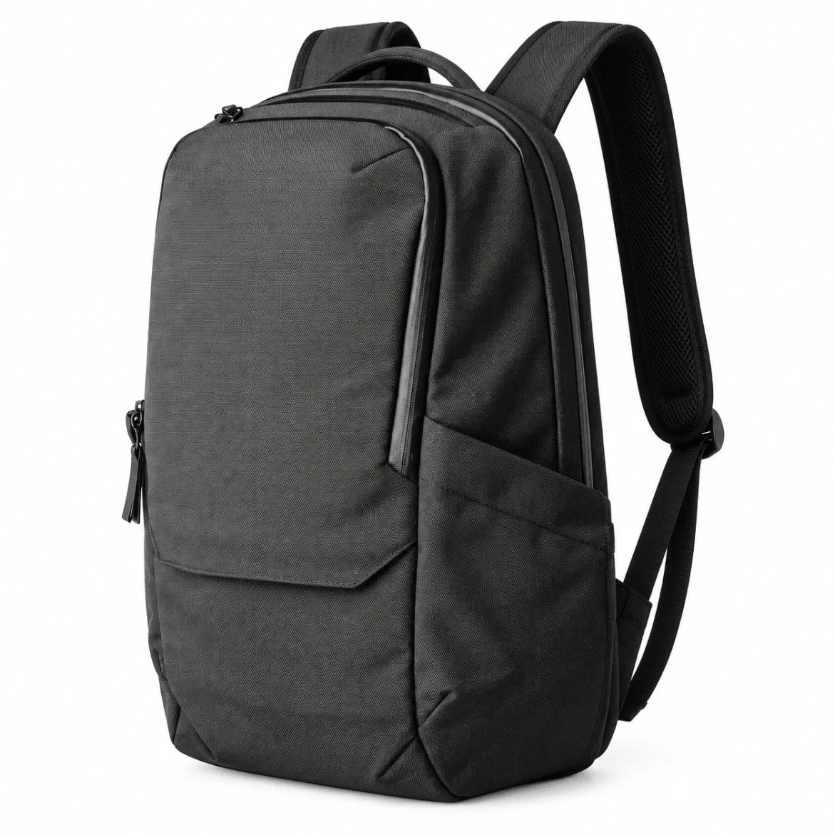 Custom Nylon Travel Laptop Backpack with Padded Compartment and Organizer Pockets