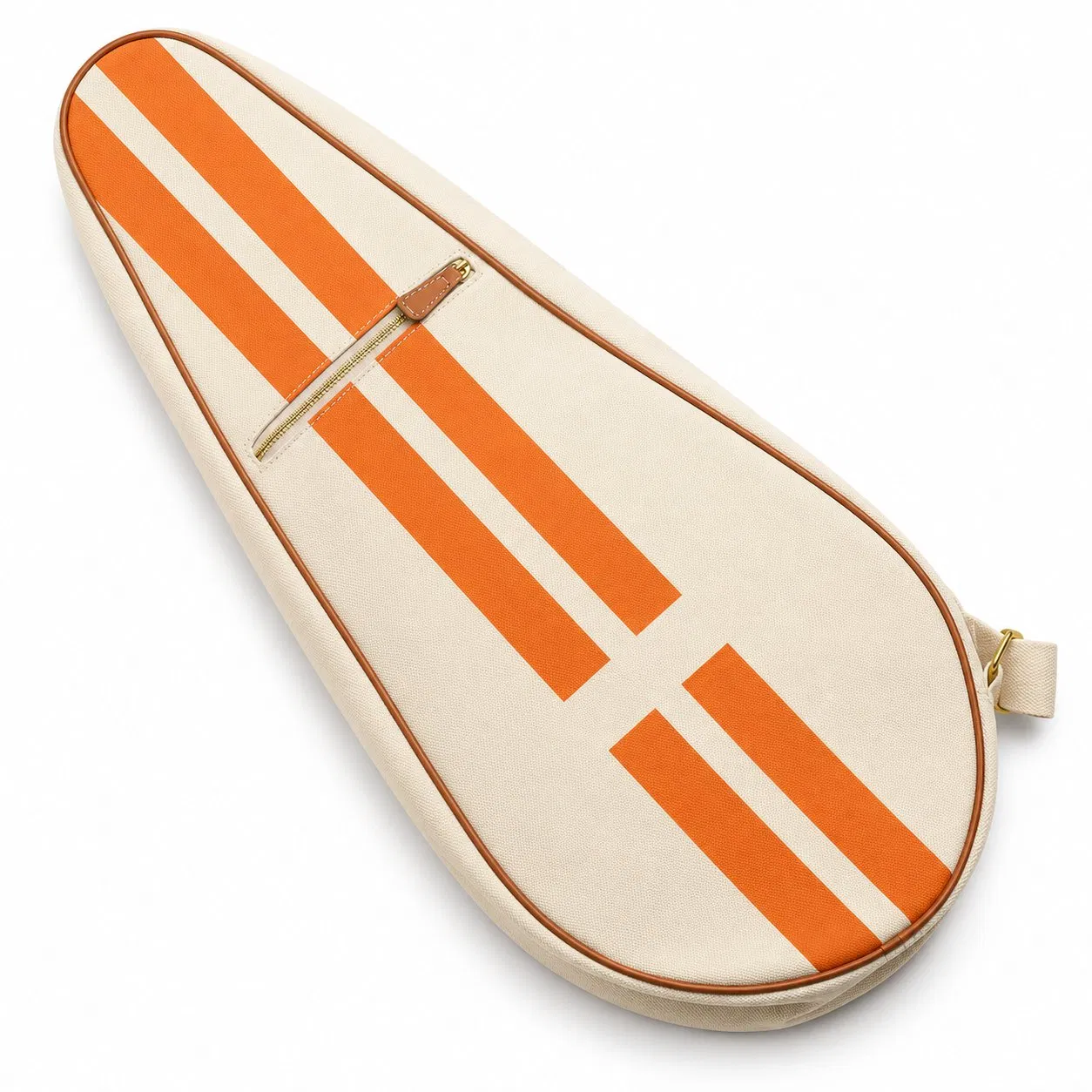 Custom Polyester Tennis Racket Bag with Shoulder Strap and Padded Sport Storage