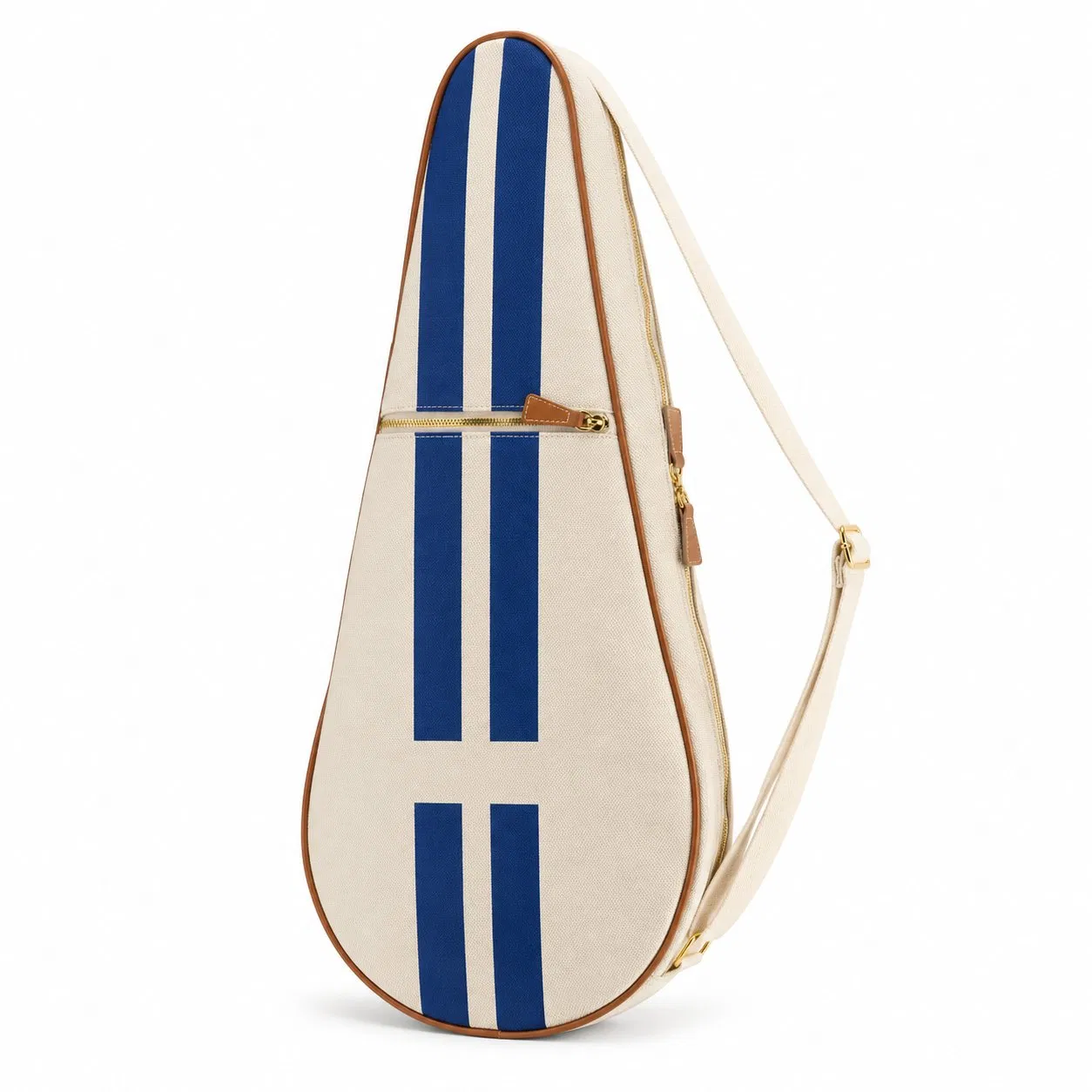 Custom Polyester Tennis Racket Bag with Shoulder Strap and Padded Sport Storage
