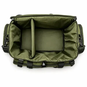 Custom Fishing Tackle Storage Bag with Zipper and Multiple Compartments