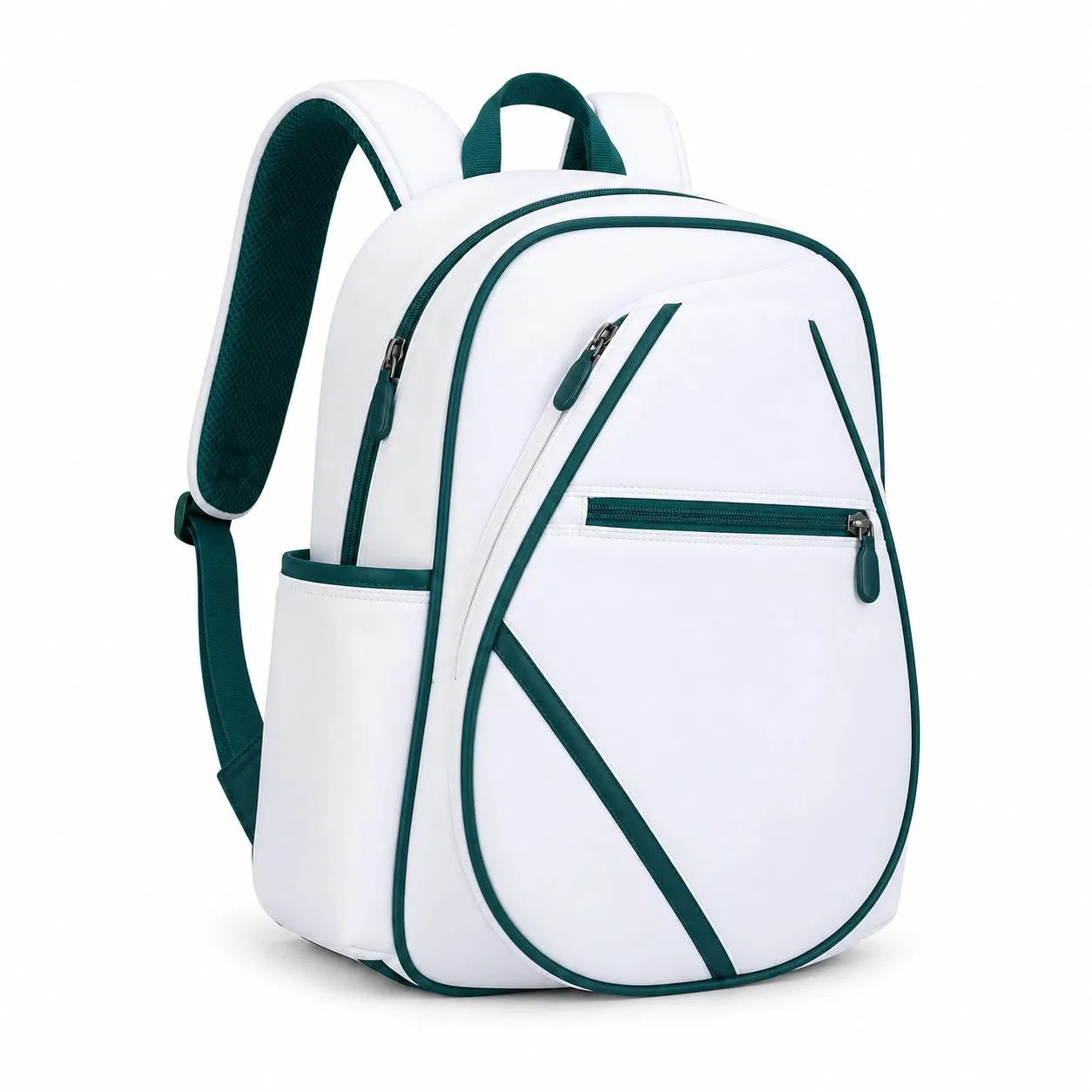 Custom Polyester Tennis Pickleball Backpack with Padded Racket Storage and Custom Logo
