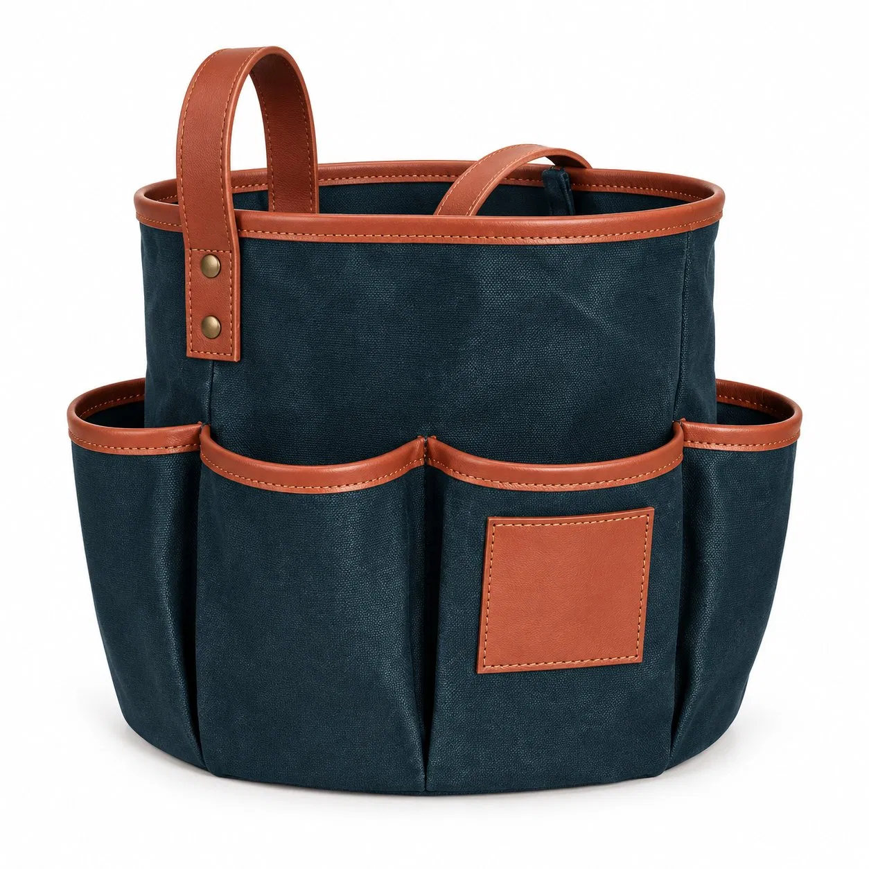 Custom Horse Grooming Tool Storage Bag with Shoulder Strap and Personalized Logo