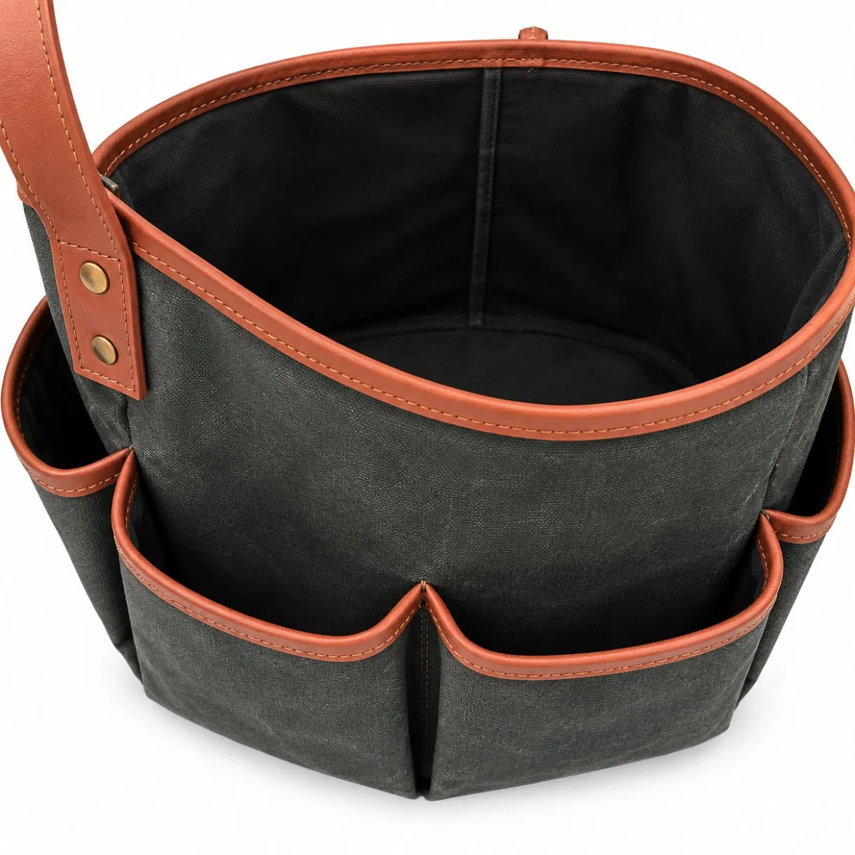 Custom Horse Grooming Tool Storage Bag with Shoulder Strap and Personalized Logo