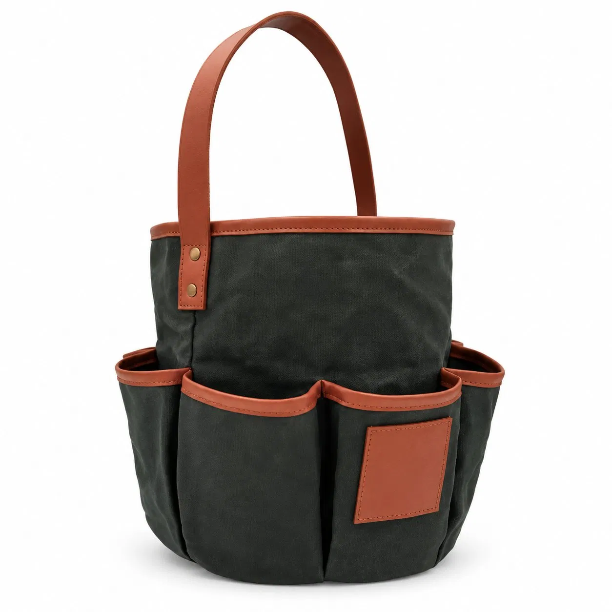 Custom Horse Grooming Tool Storage Bag with Shoulder Strap and Personalized Logo