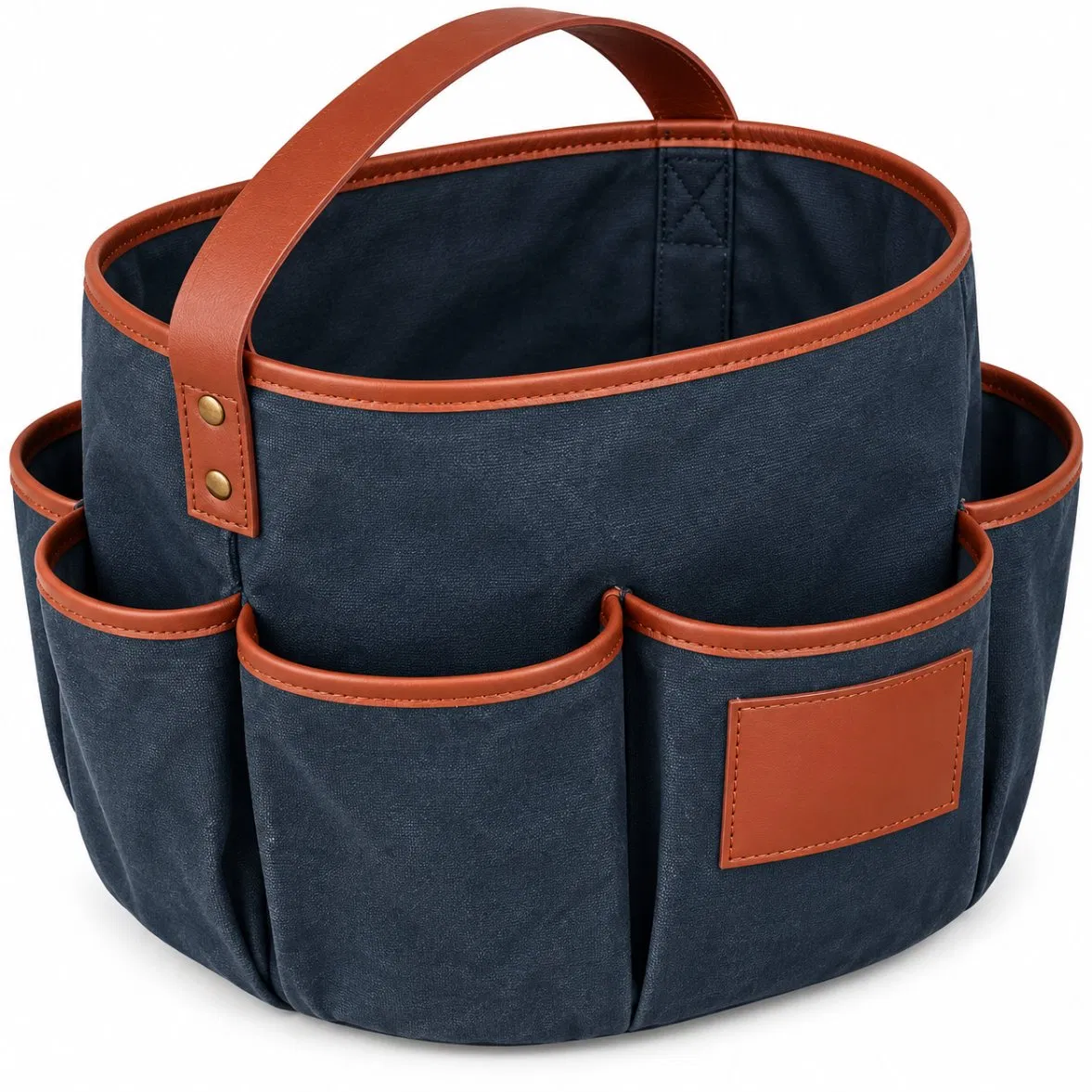 Custom Horse Grooming Tool Storage Bag with Shoulder Strap and Personalized Logo
