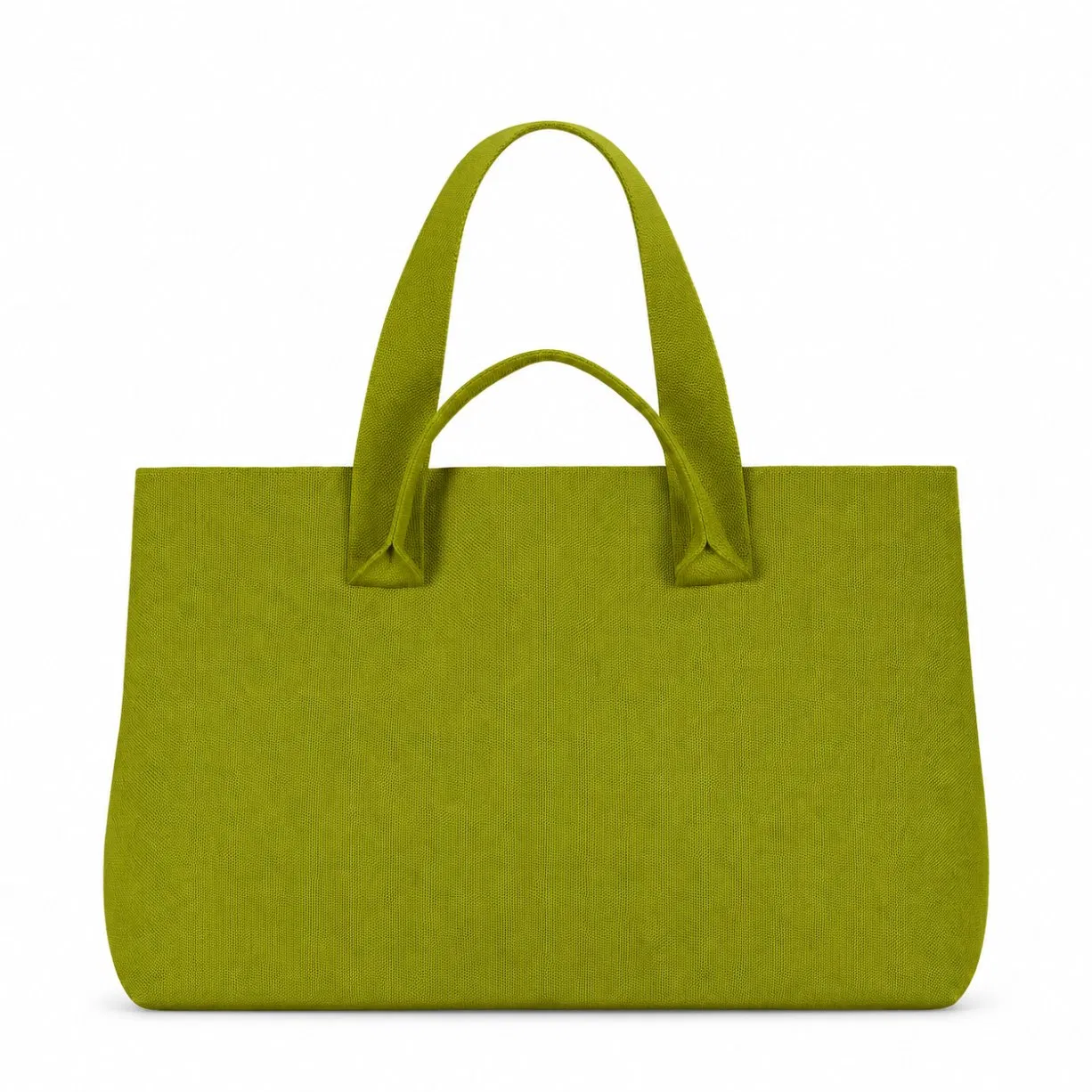 Custom Large Capacity Polyester Tote Bag with Long Handles and Personalized Logo