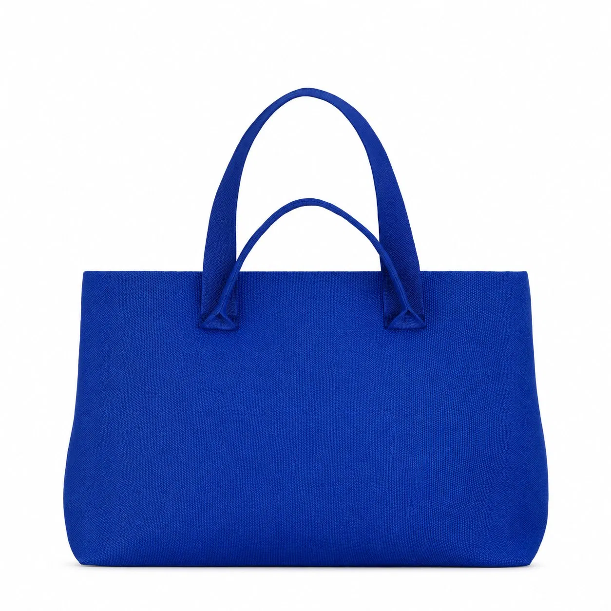 Custom Large Polyester Shopping Tote Bag with Personalized Logo and Folding Design