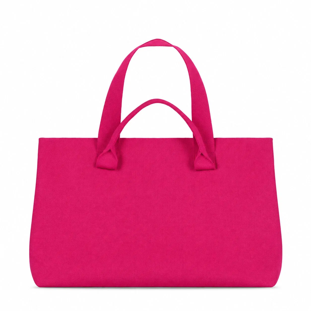 Custom Large Polyester Shopping Tote Bag with Personalized Logo and Folding Design