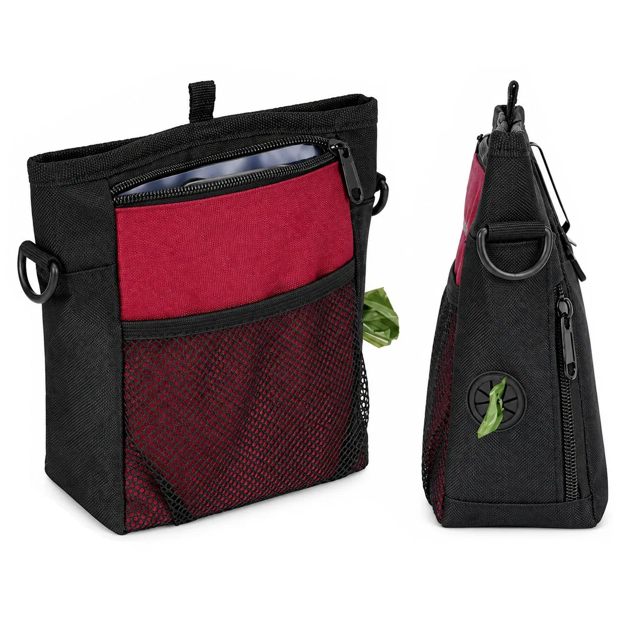 Custom Oxford Dog Treat Training Pouch for Walking and Reward Storage