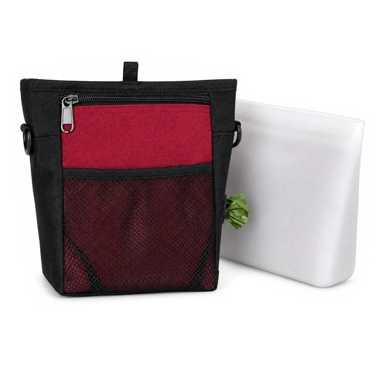 Custom Oxford Dog Treat Training Pouch for Walking and Reward Storage