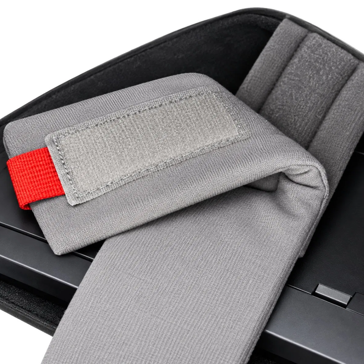 Custom Polyester Monitor Carrying Tote Bag with Padded Storage and Multiple Pockets