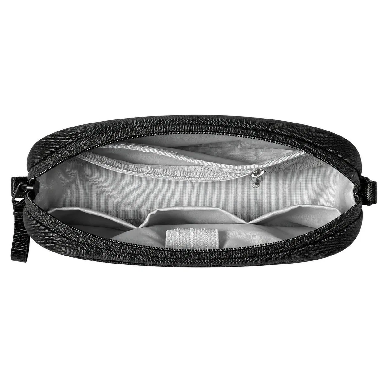 Custom Zipper Cosmetic Storage Pouch for Toiletries and Travel