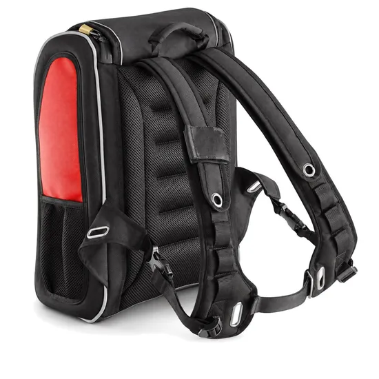 Custom Tool Backpack with Full Opening and Removable Internal Organizer
