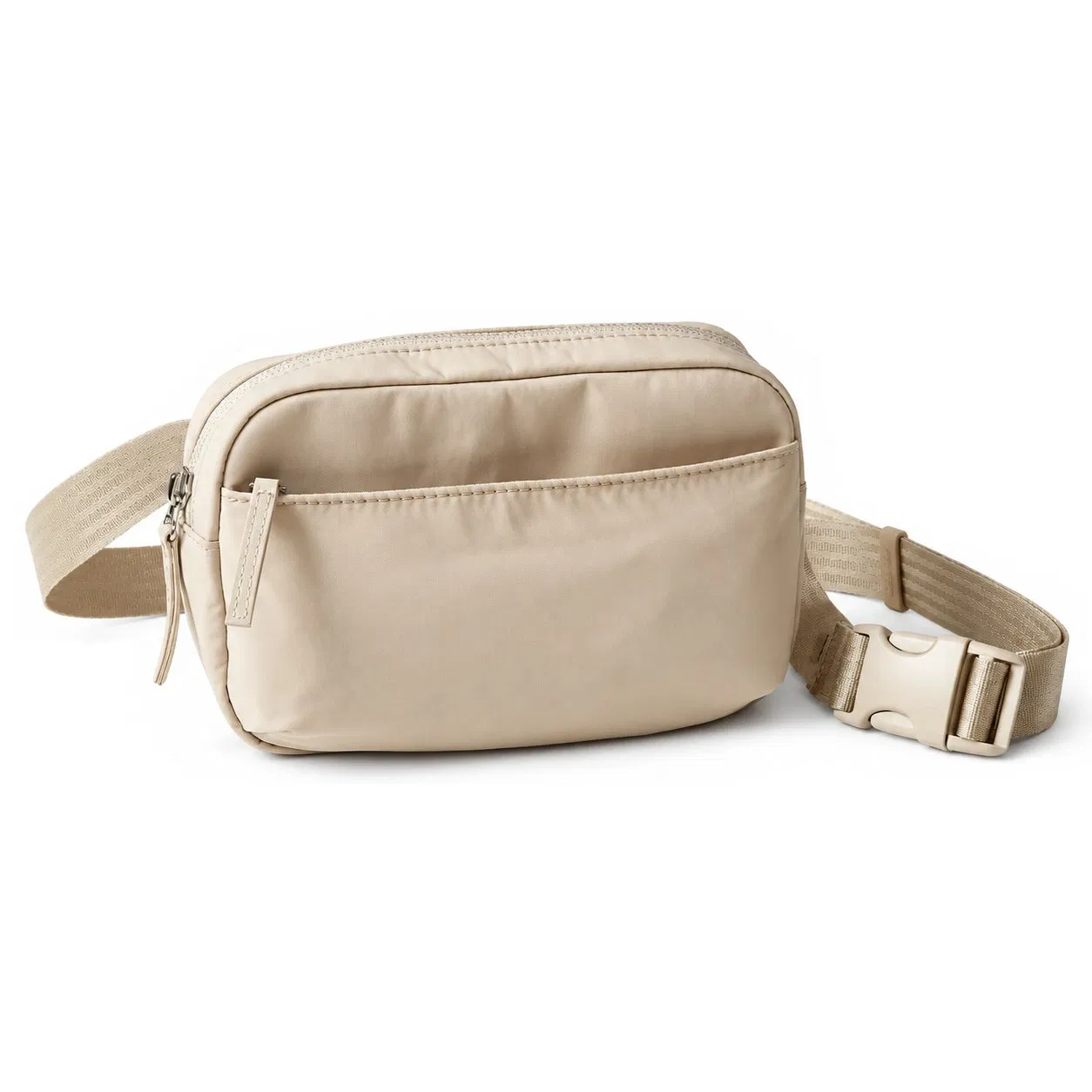 Custom Polyester Waist Bag with Adjustable Strap and Internal Pocket