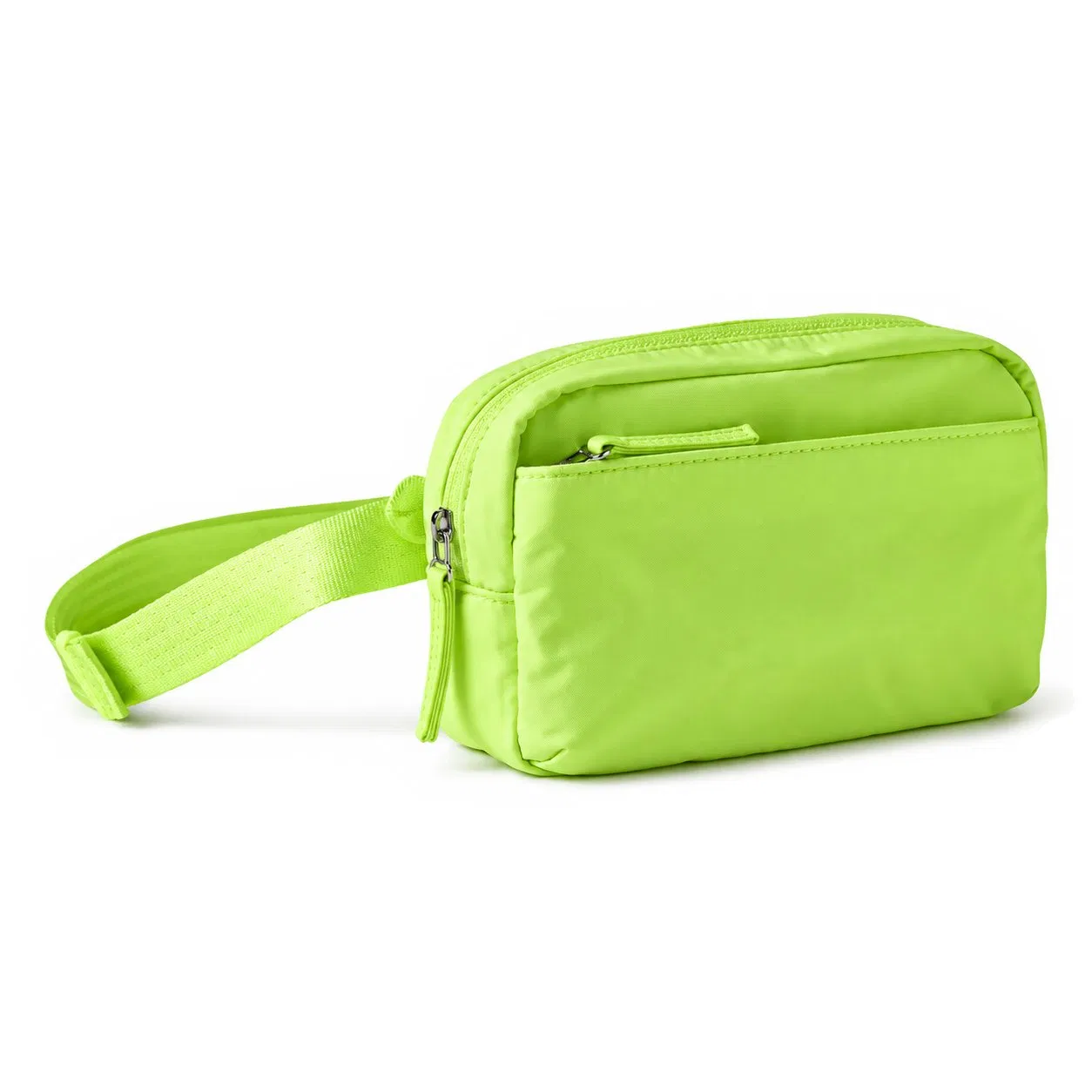 Custom Polyester Waist Bag with Adjustable Strap and Internal Pocket