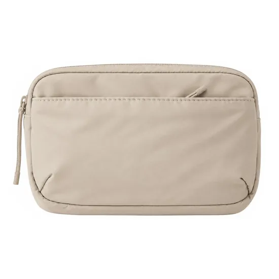 Custom Polyester Waist Bag with Adjustable Strap and Internal Pocket