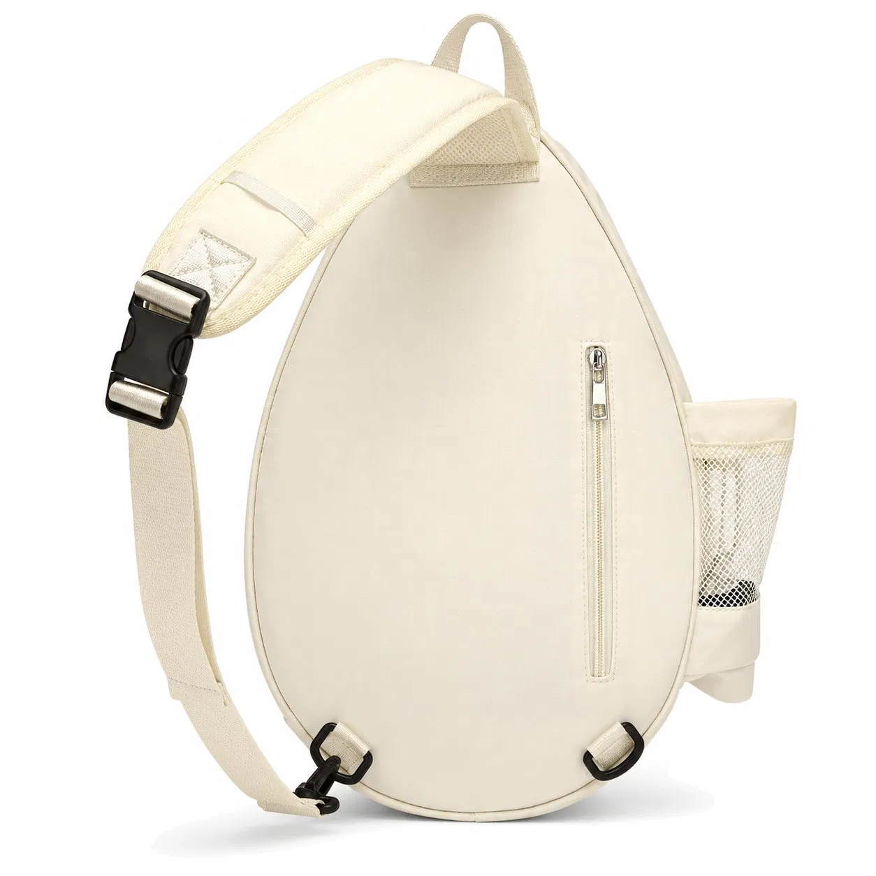 Custom Pickleball Paddle and Tennis Racket Bag with Shoulder Strap