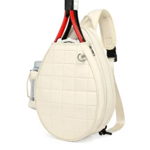Custom Pickleball Paddle and Tennis Racket Bag with Shoulder Strap