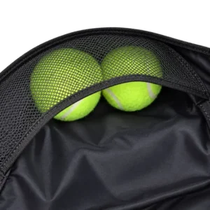 Custom Pickleball Paddle and Tennis Racket Bag with Shoulder Strap
