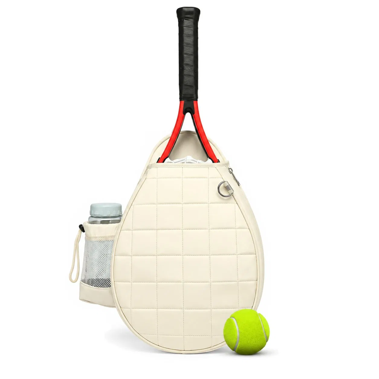 Custom Pickleball Paddle and Tennis Racket Bag with Shoulder Strap