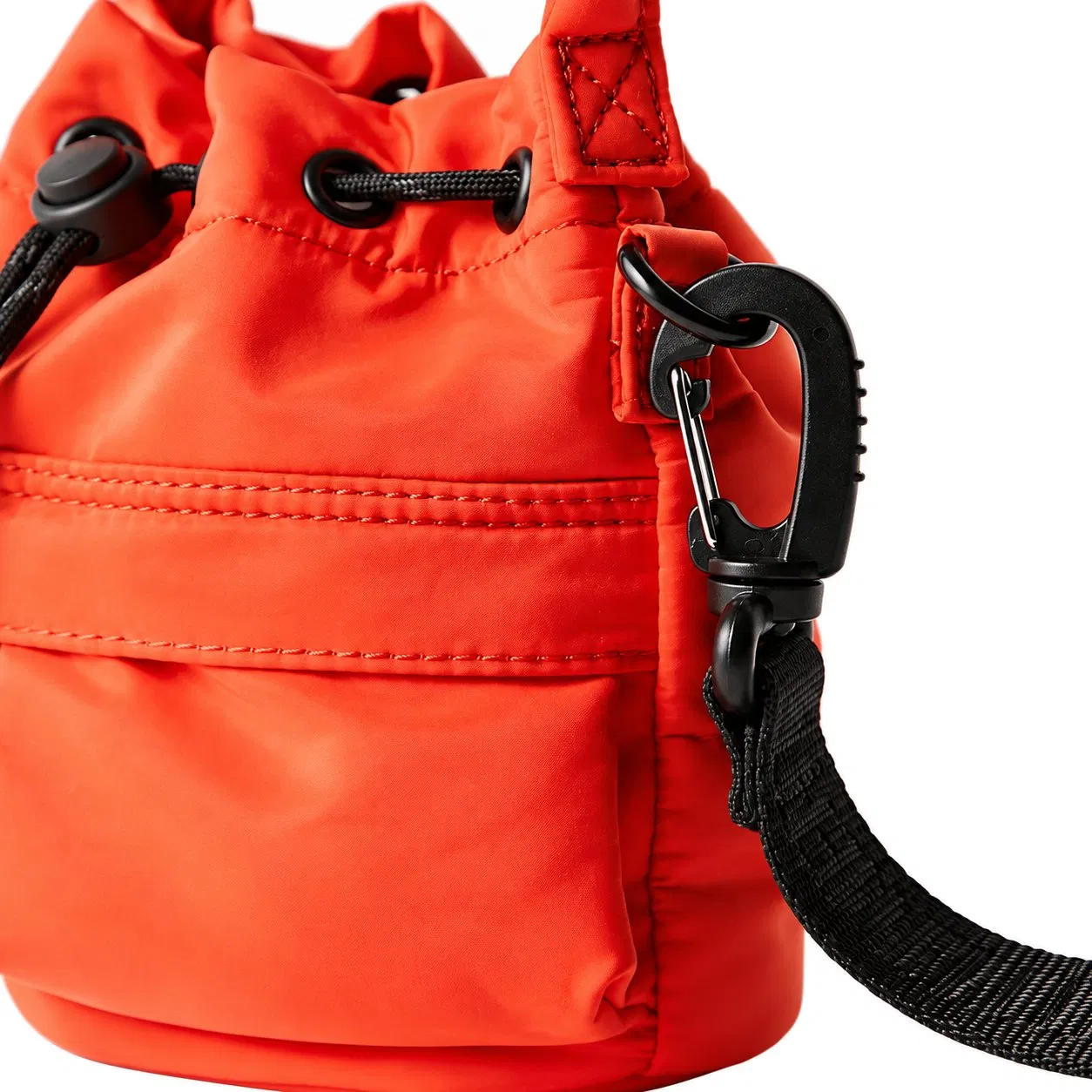 Custom Mini Polyester Tote Crossbody Bag with Adjustable Strap