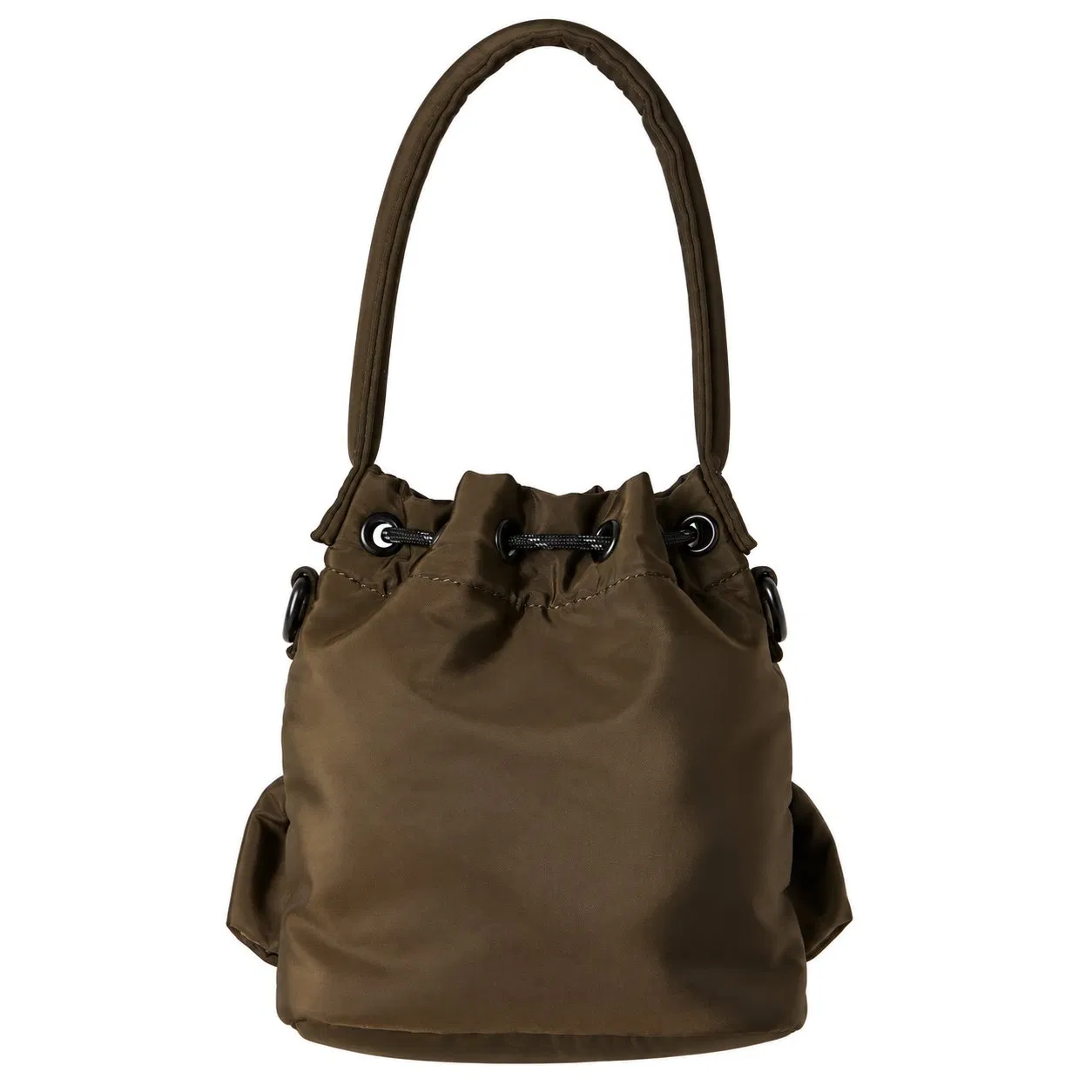 Custom Mini Polyester Tote Crossbody Bag with Adjustable Strap