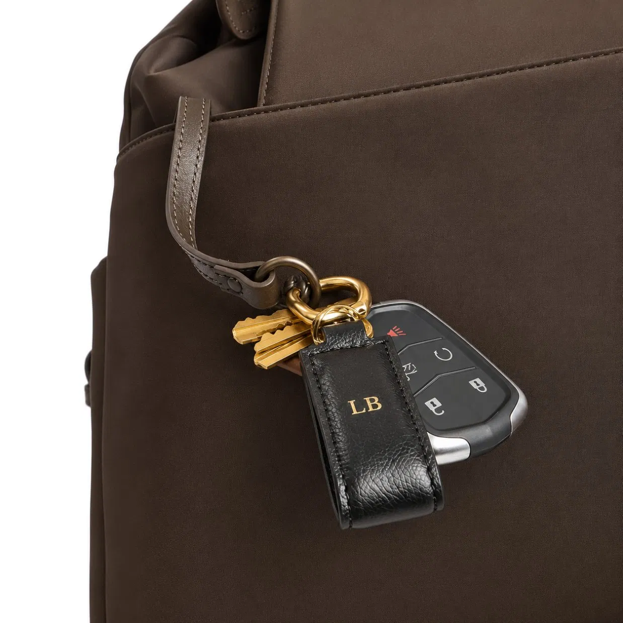 Custom Nylon Travel Duffel Bag with Shoe Pockets and Laptop Compartment